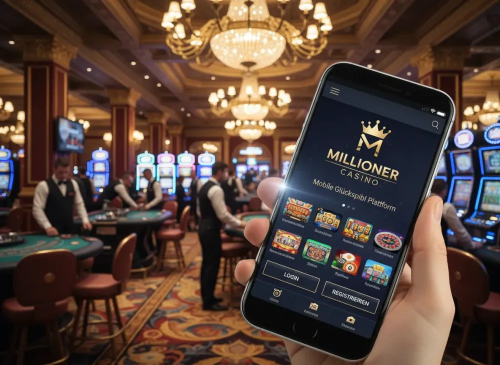 Millioner casino app - Mobile Glücksspiel Plattform