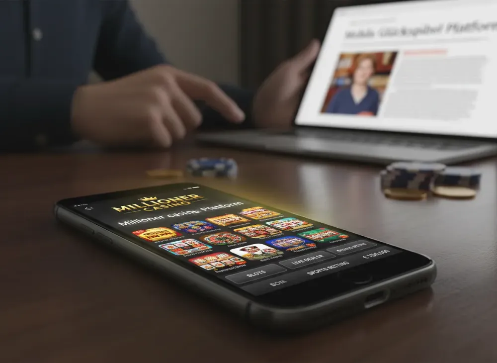 Millioner casino app - Mobile Glücksspiel Plattform