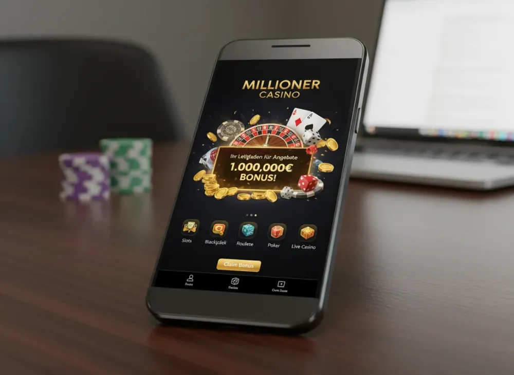 Millioner casino bonus - Ihr Leitfaden für Angebote
