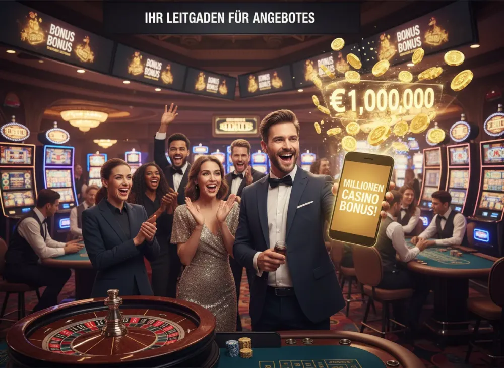 Millioner casino bonus - Ihr Leitfaden für Angebote