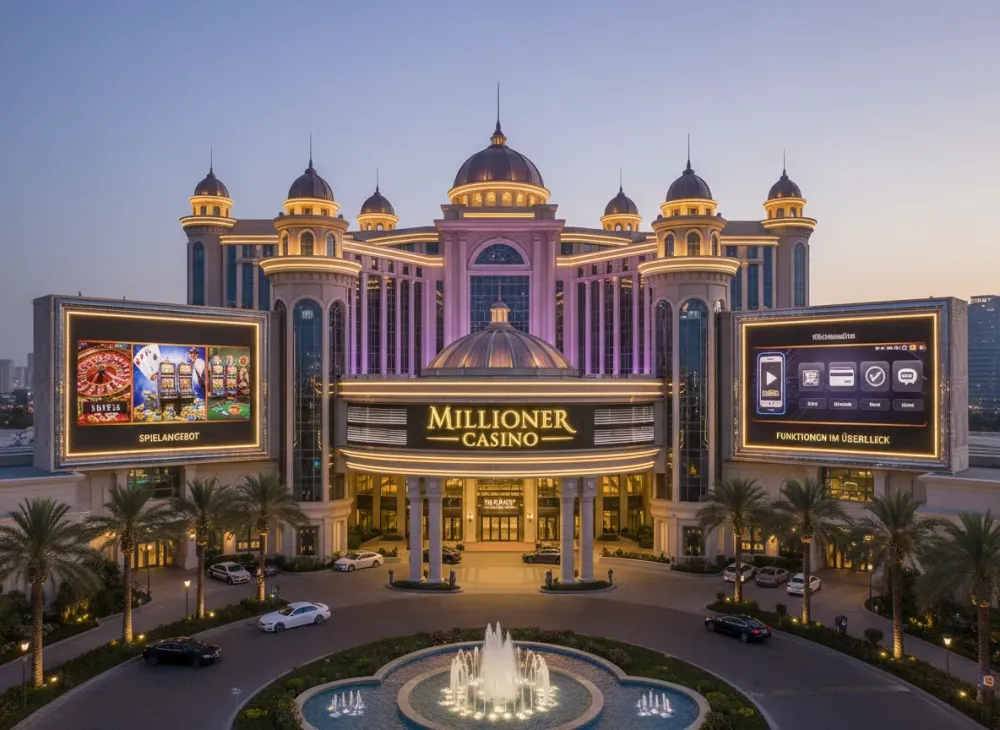 Millioner casino - Spielangebot und Funktionen im Überblick