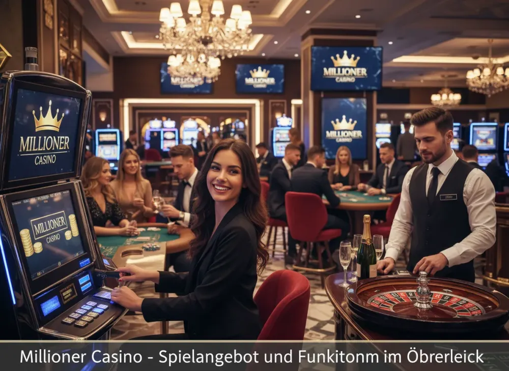 Millioner casino - Spielangebot und Funktionen im Überblick
