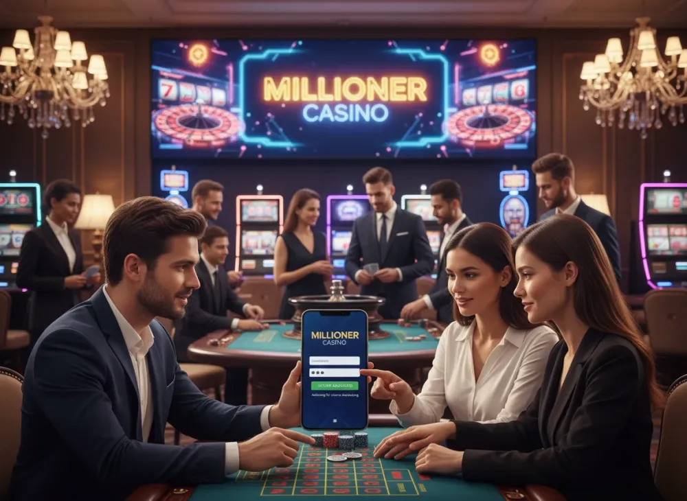 Millioner casino login Anleitung für sichere Anmeldung