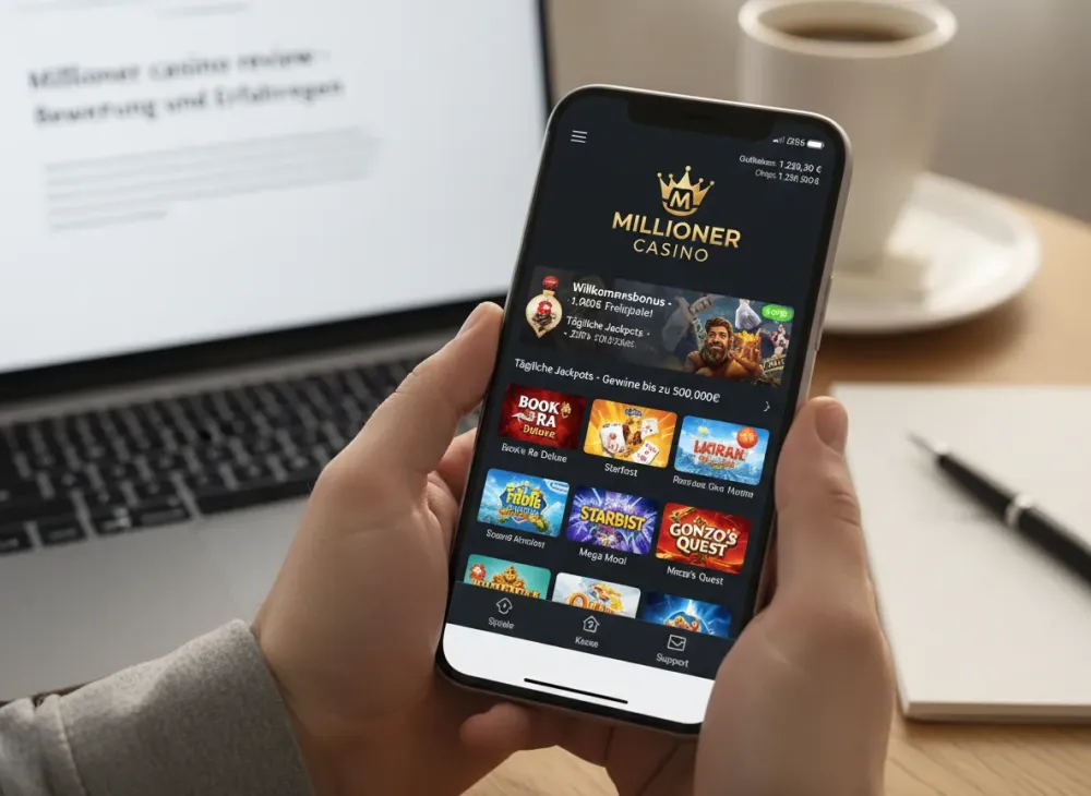 Millioner casino review - Bewertung und Erfahrungen