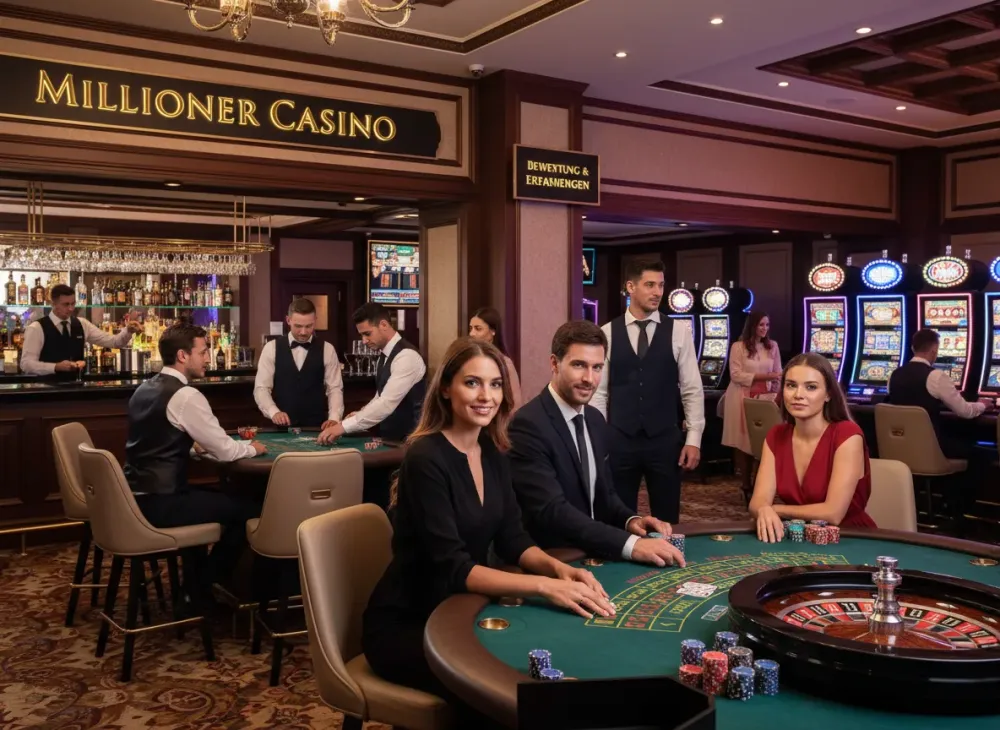 Millioner casino review - Bewertung und Erfahrungen